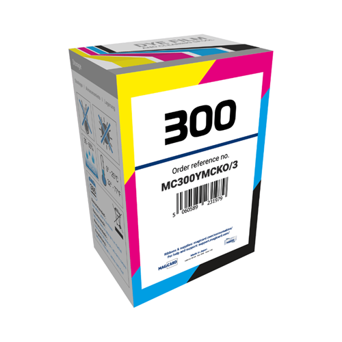 Magicard MC300YMCKO/3 Magicard色带/配套｜型号与供货核对