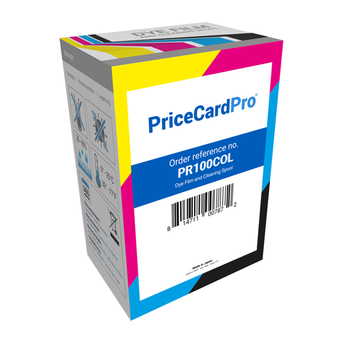 Magicard PR100COL YMCKO彩色色带 适用PCP 100、PCP FLEX+｜设备耗材供货咨询