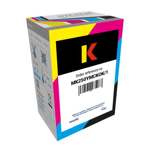Magicard MK250YMCKOK/1 Magicard色带/配套|型号与供货核对 Magicard MK250YMCKOK/1 Magicard色带/配套|型号与供货核对